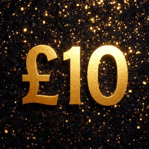 £10 Cash