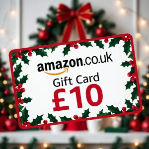 £10 Amazon Gift Card Or Cash!