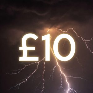 £10 Cash
