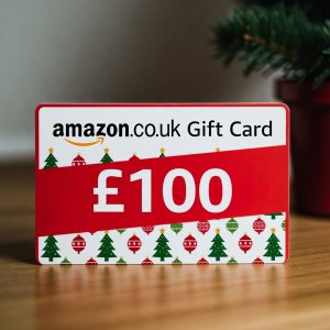 £100 Amazon Gift Card Or Cash!