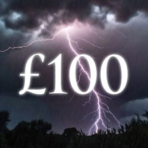 £100 Cash