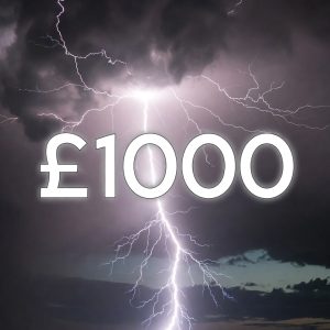 £1000 Cash