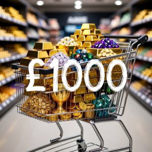 £1000 Cash - Shopper Expert!