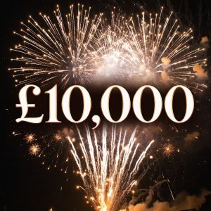£10,000 - Jackpot!
