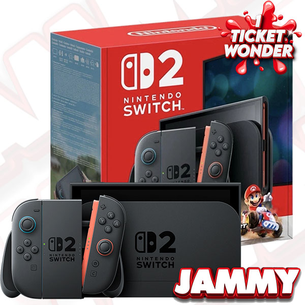THE NINTENDO SWITCH 2 MARIO KART BUNDLE!