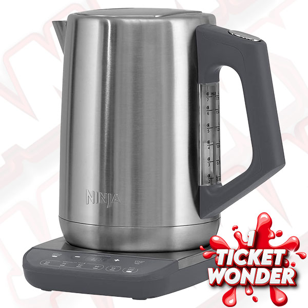 NINJA PERFECT TEMP KETTLE + NEIGHBOURS!