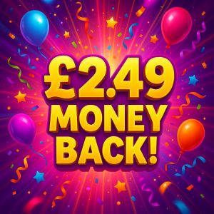 £2.49 - Money Back!