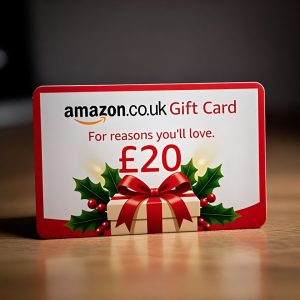 £20 Amazon Gift Card Or Cash!