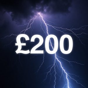 £200 Cash