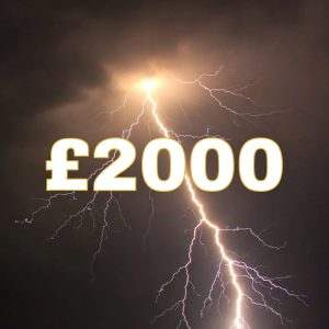 £2000 Cash