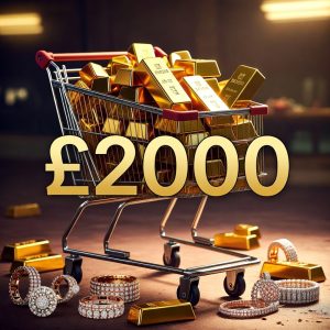 £2000 Cash - Top Shopper!