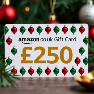 £250 Amazon Gift Card Or Cash!