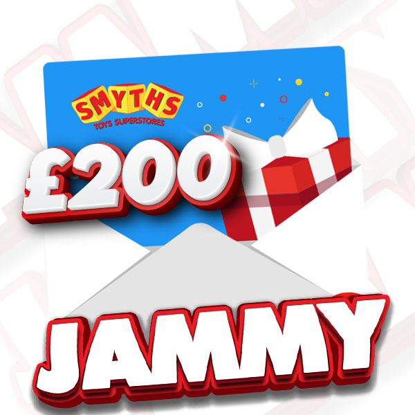 £200 SMYTHS TOY STORE GIFT CARD!