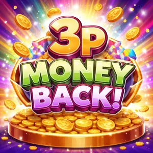 3p Money Back!