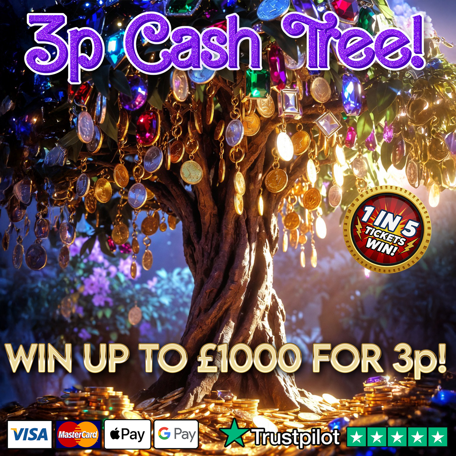 🌴3p CASH TREE!🌴