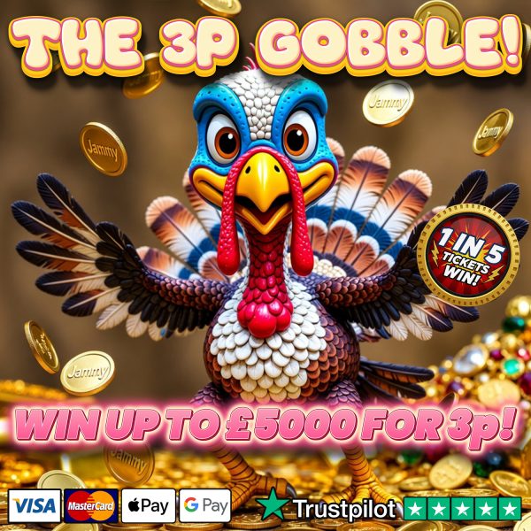 🦃 THE 3p GOBBLE! 🦃