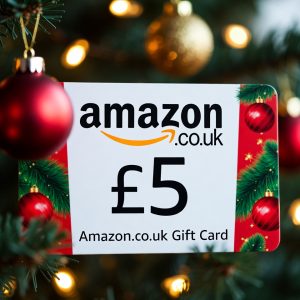 £5 Amazon Gift Card Or Cash!