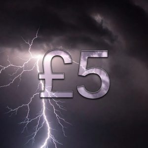 £5 Cash