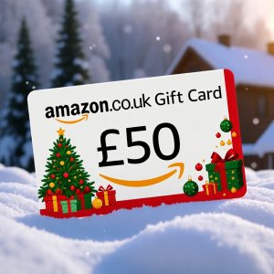 £50 Amazon Gift Card Or Cash!