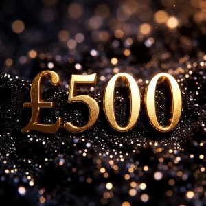£500 Cash