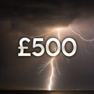 £500 Cash