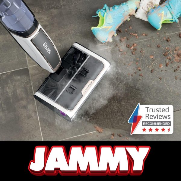 SHARK STEAMPICKUP STEAM MOP or £200 CASH!