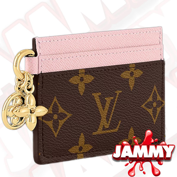 LOUIS VUITTON CHARMS CARD HOLDER or £270 CASH