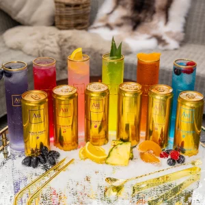 AU Vodka 72 Can Bundle