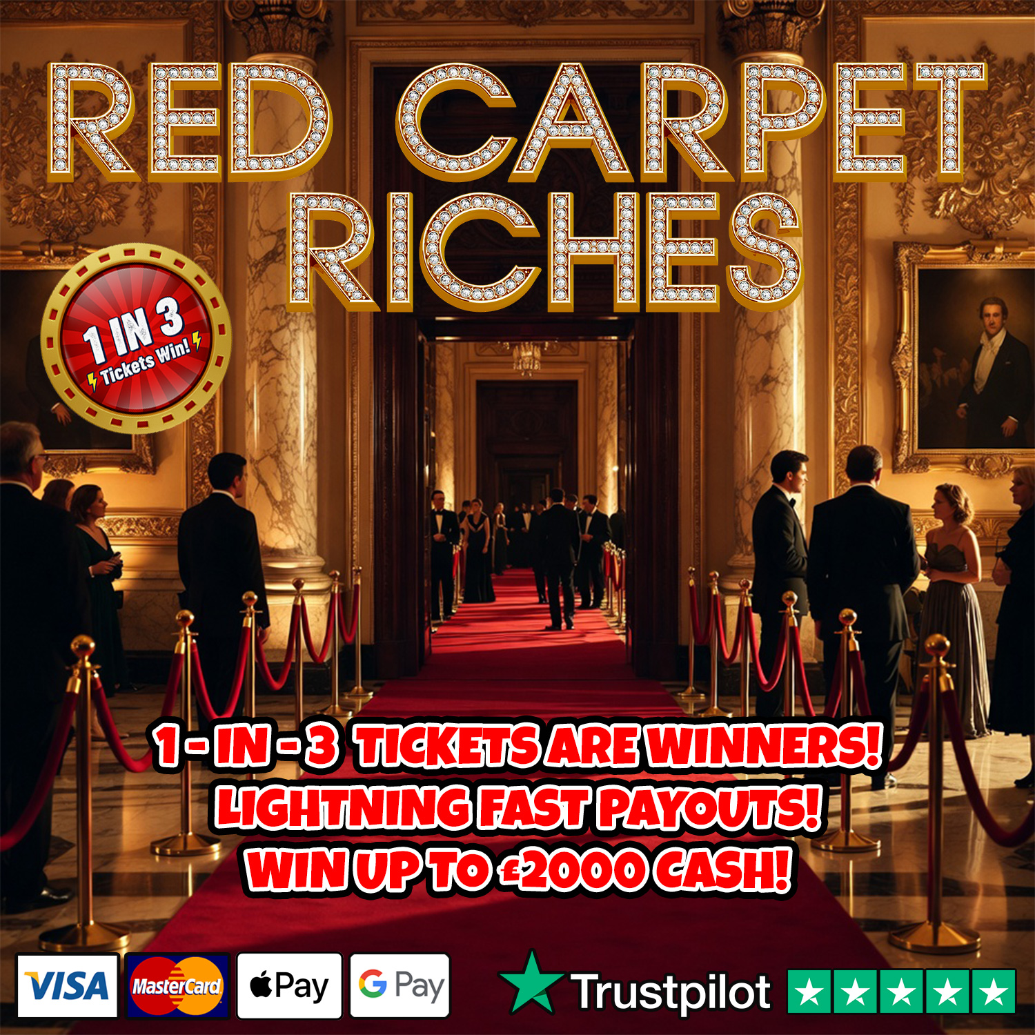 RED CARPET RICHES!