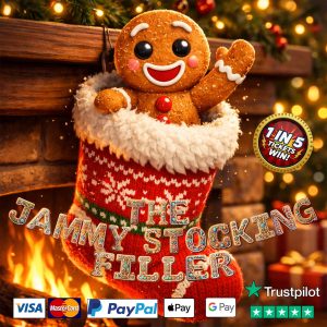 THE JAMMY STOCKING FILLER!