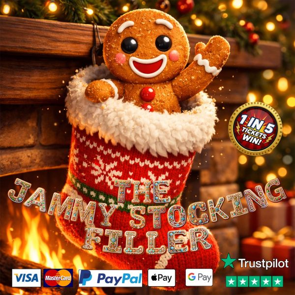 THE JAMMY STOCKING FILLER!