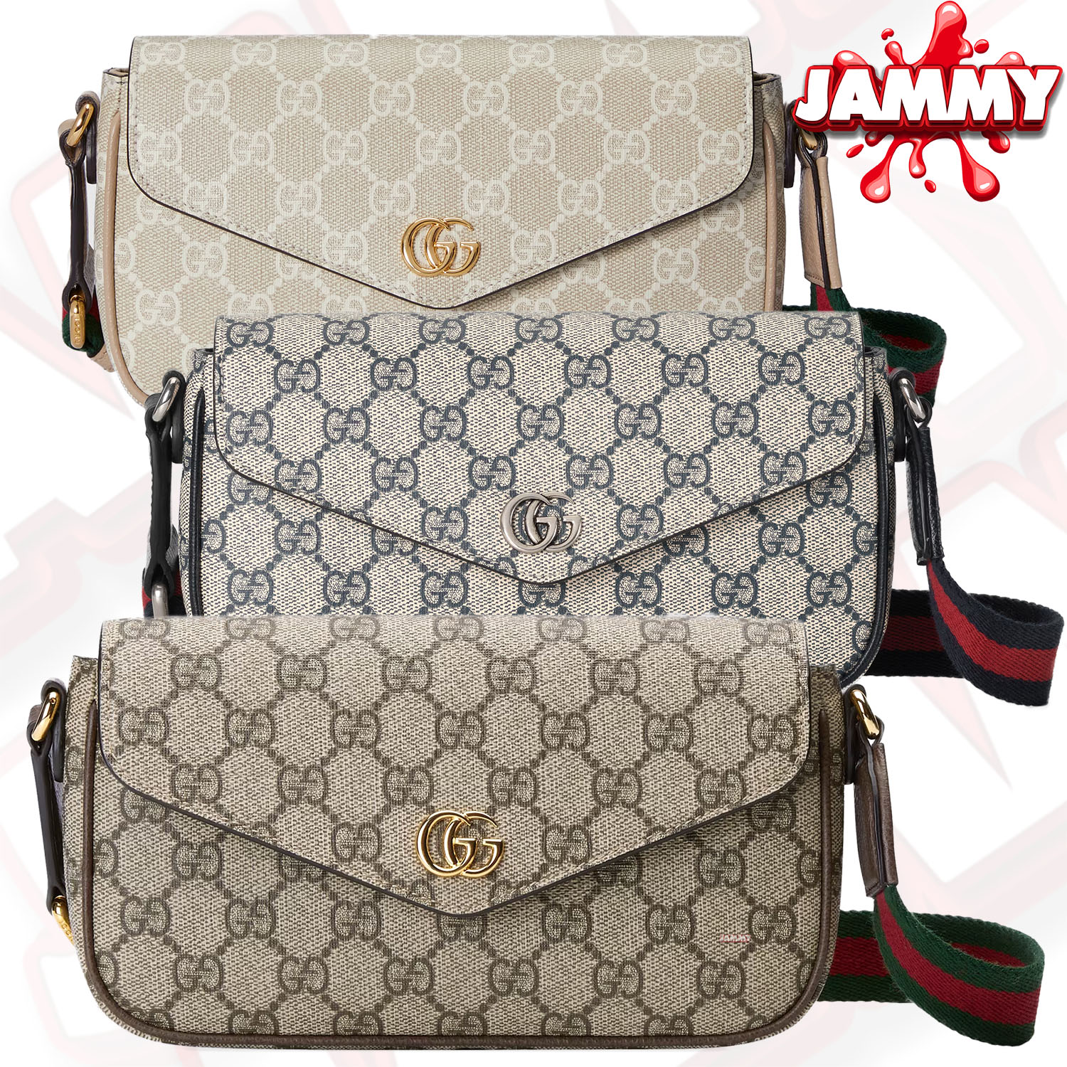 GUCCI OPHIDIA POCHETTE BAG or £850 CASH!