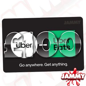 £100 UBER EATS GIFT CARD + NEIGHBOURS!