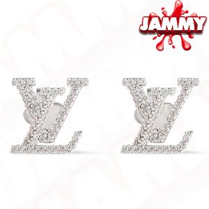 LOUIS VUITTON ICONIC EARRINGS or £385 CASH!