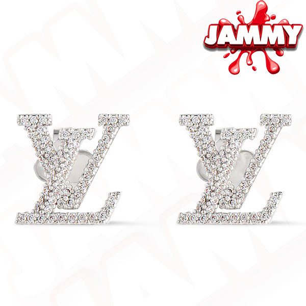 LOUIS VUITTON ICONIC EARRINGS or £385 CASH!