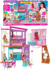 Barbie Vacation House OR £100
