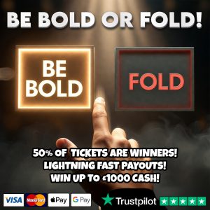 ♠️♥️BE BOLD OR FOLD!♦️♣️