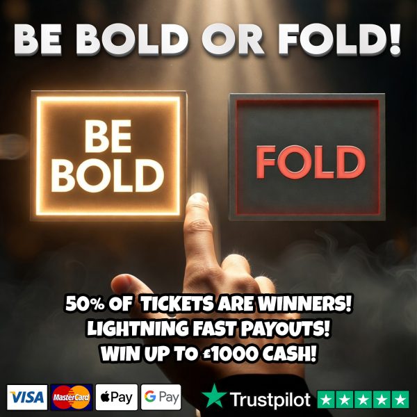 ♠️♥️BE BOLD OR FOLD!♦️♣️