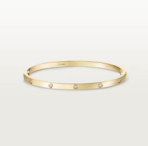 Cartier Love Bracelet With 10 Diamonds OR £10,000!