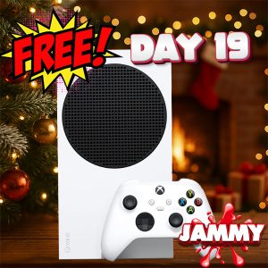 JAMMY DAYS OF CHRISTMAS DAY 19 - THE XBOX SERIES S!