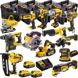 Dewalt 13 Piece Cordless Set OR £2000!