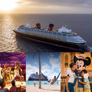 2 Week Disney Cruise For 6 OR £10,000!