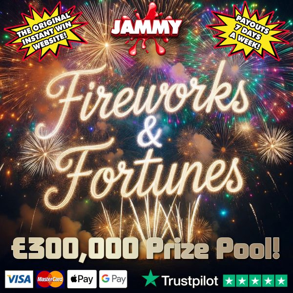 🎆FIREWORKS & FORTUNES!🎆