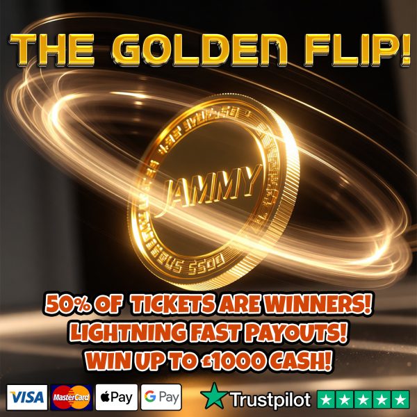 THE GOLDEN FLIP!