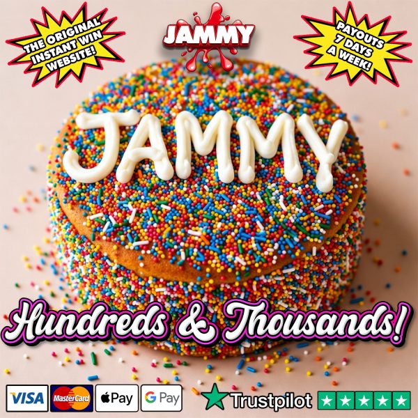 HUNDREDS & THOUSANDS!