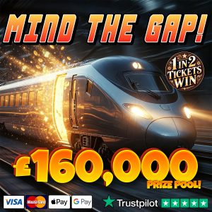 🚅 MIND THE GAP! 🚅