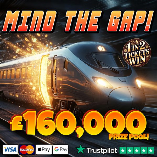 🚅 MIND THE GAP! 🚅