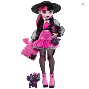 Monster High Draculaura Doll Or £30