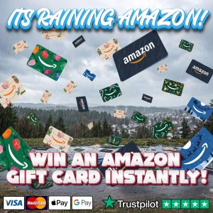 🌦️ ITS RAINING AMAZON! 🌦️