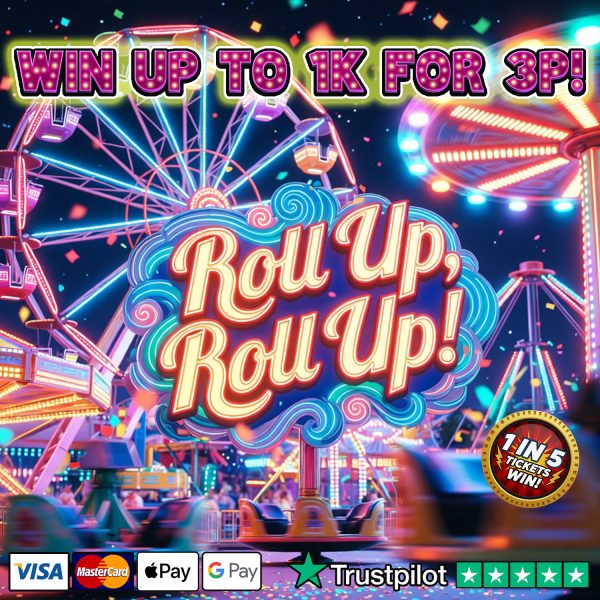 ROLL UP ROLL UP!
